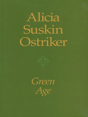 cover image of Green Age